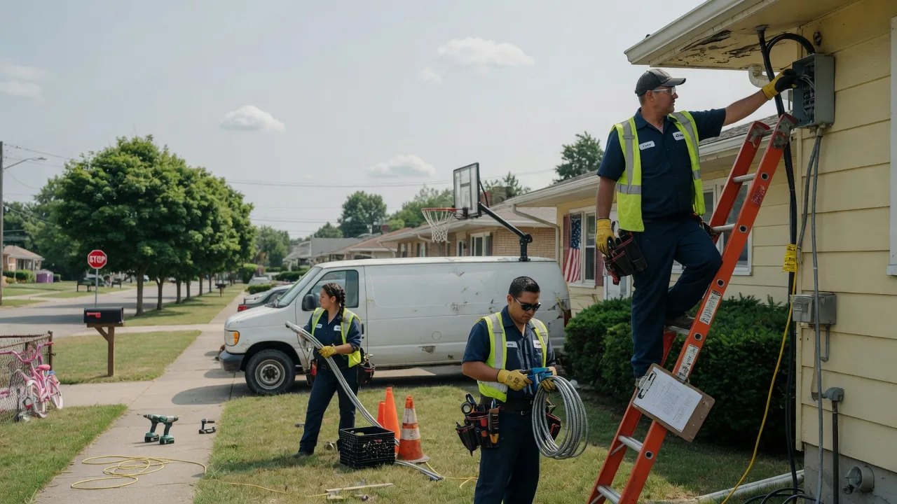 Licensed Electrician in Ransom, IL near me